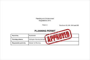 Planning Permit Approved