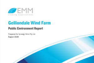 EPBC 2023/09577 – Draft Public Environment Report
