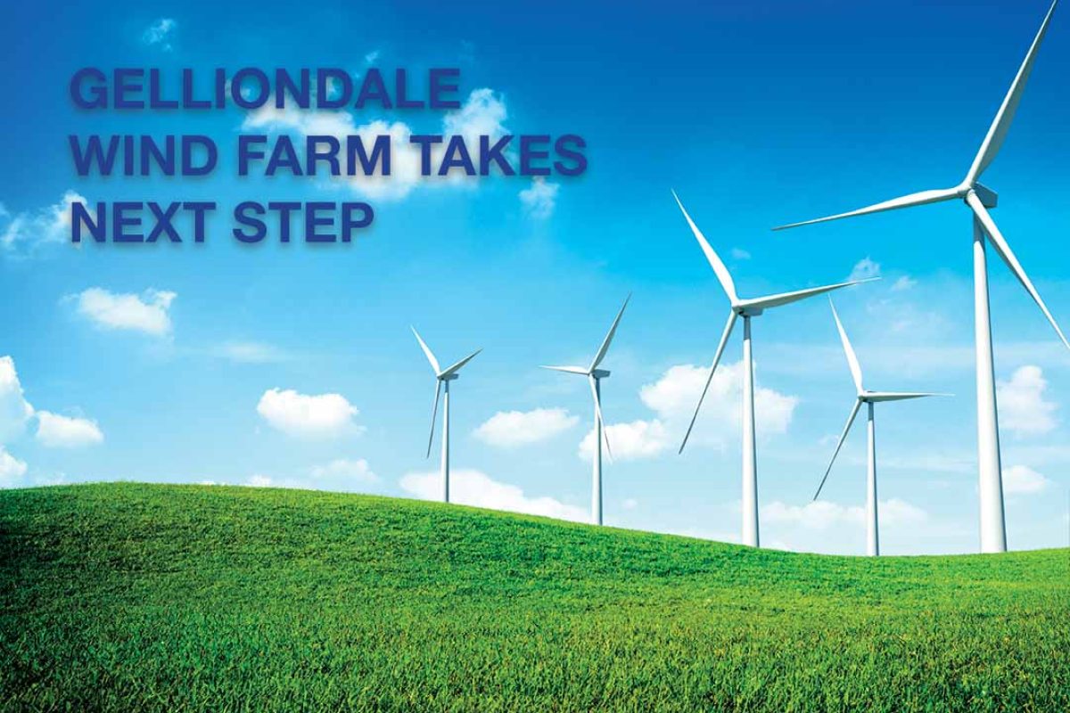 Wind Farm Takes Next Stop